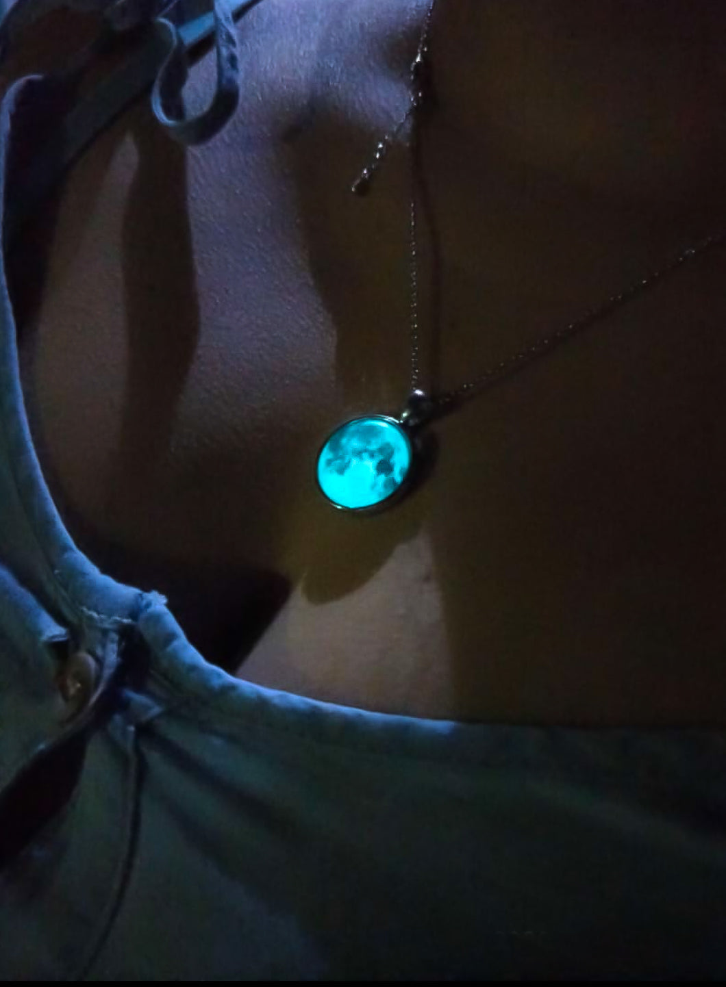Collar de Luna - Brilla En Oscuridad
