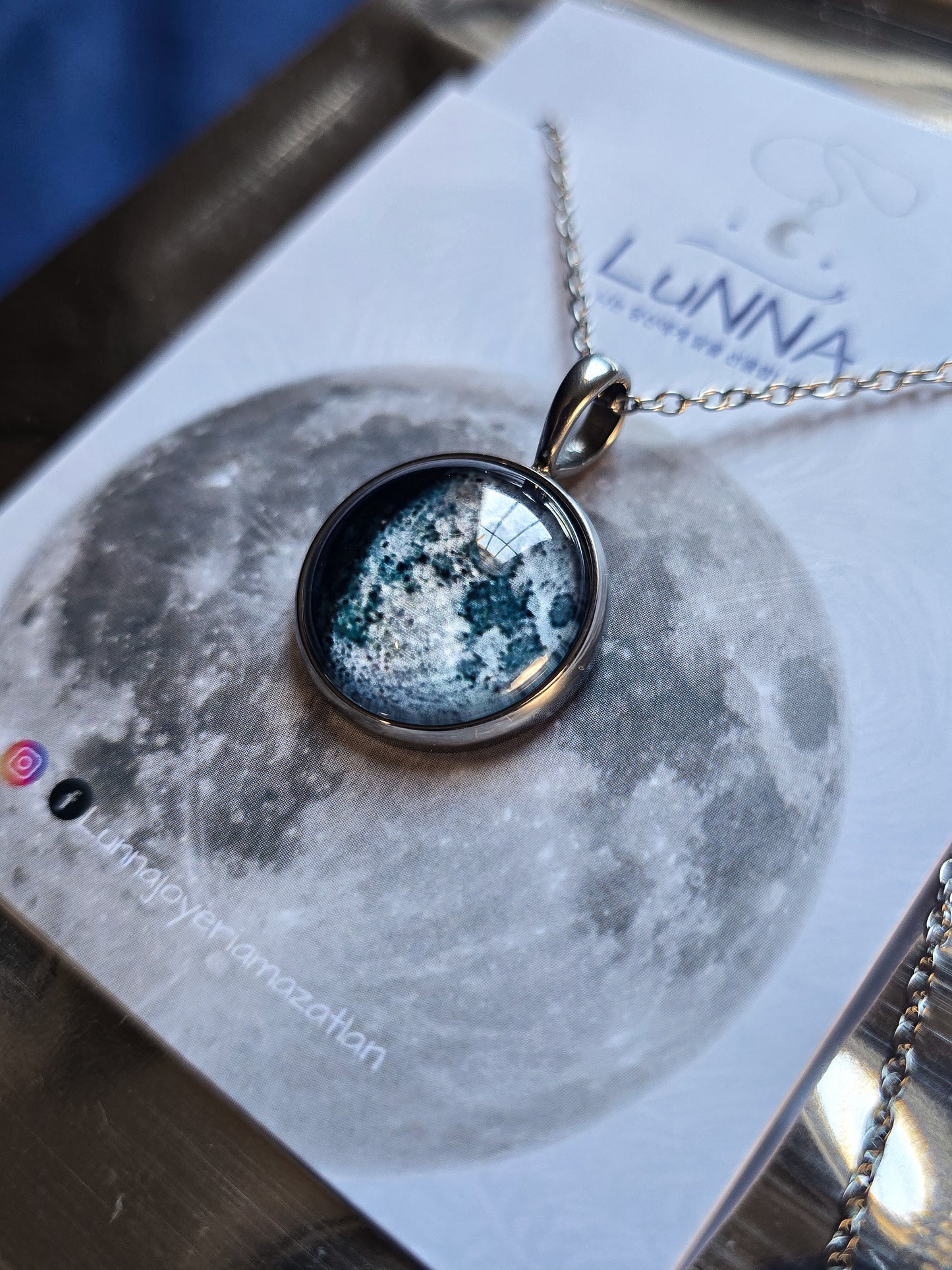 Collar de Luna - Brilla En Oscuridad