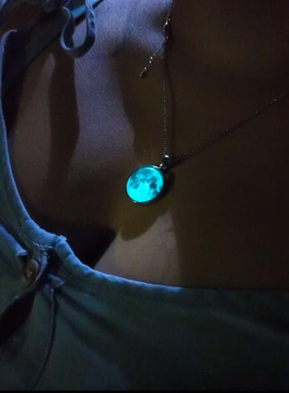 Collar de Luna - Brilla En Oscuridad