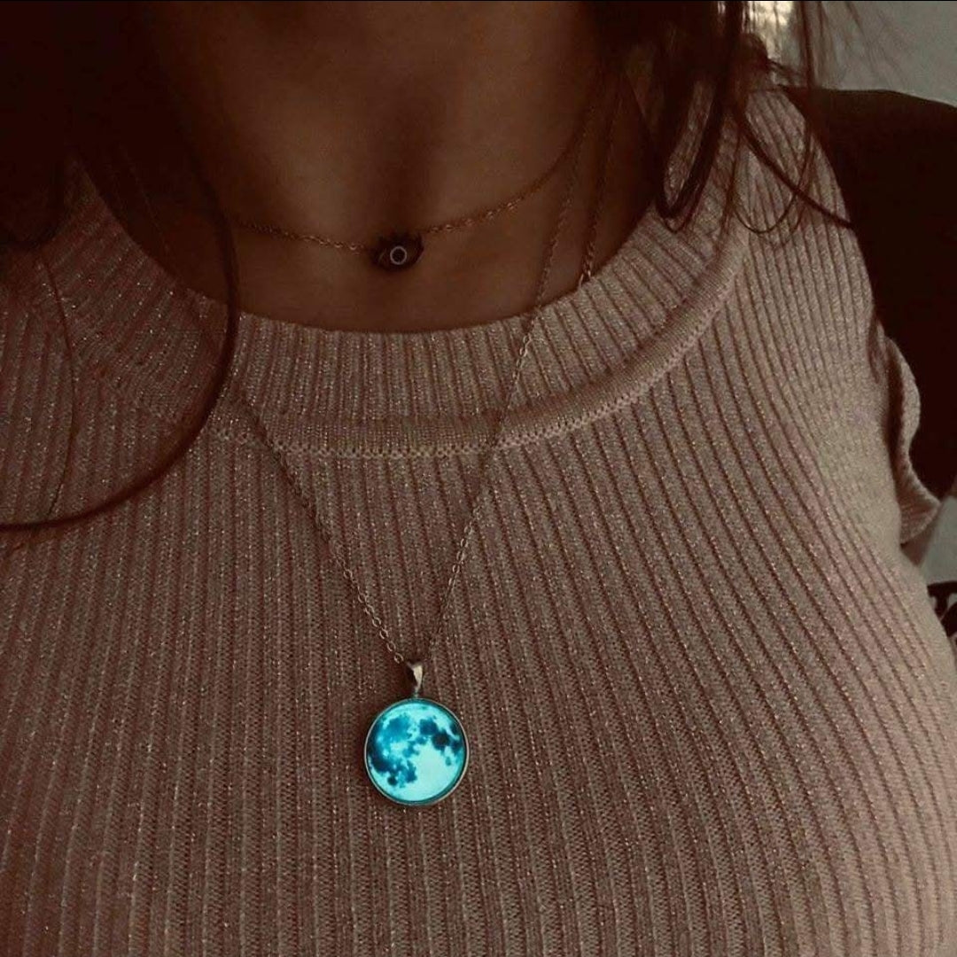 Collar de Luna - Brilla En Oscuridad