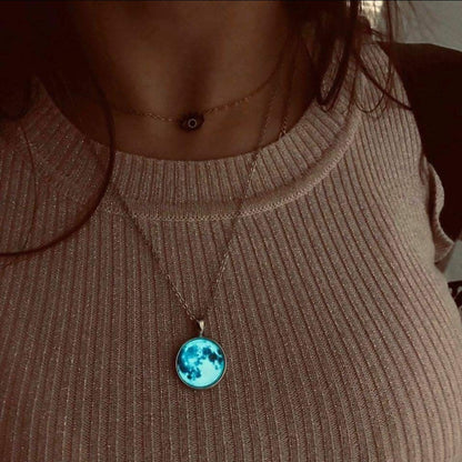 Collar de Luna - Brilla En Oscuridad