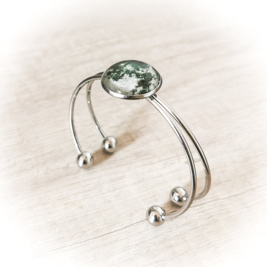 Brazalete de luna ~ Brilla en la oscuridad