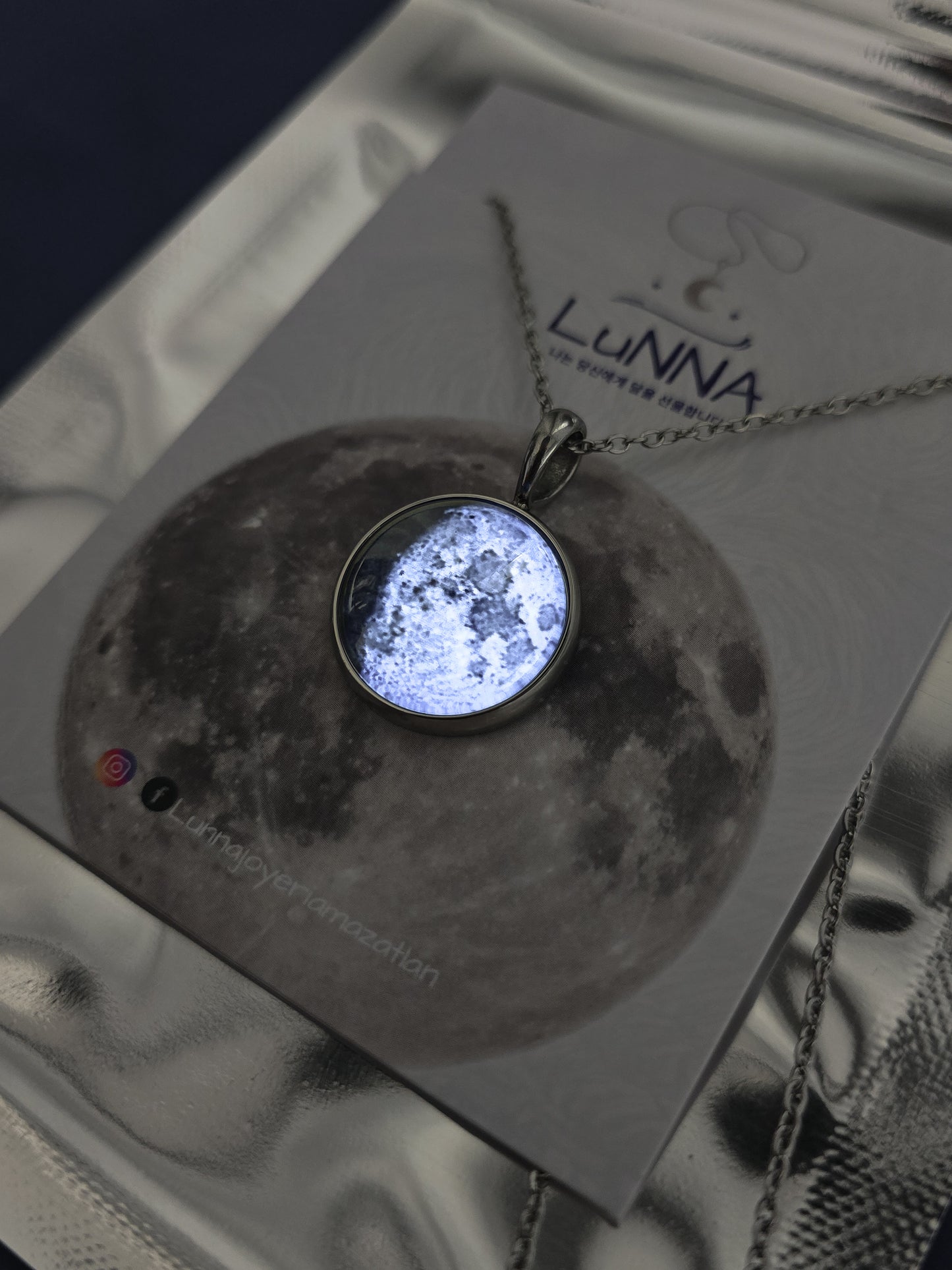 Collar de Luna - Brilla En Oscuridad
