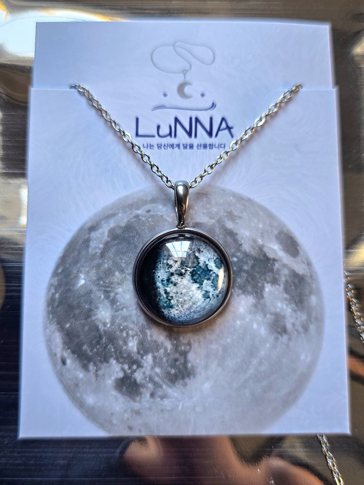 Collar de Luna - Brilla En Oscuridad