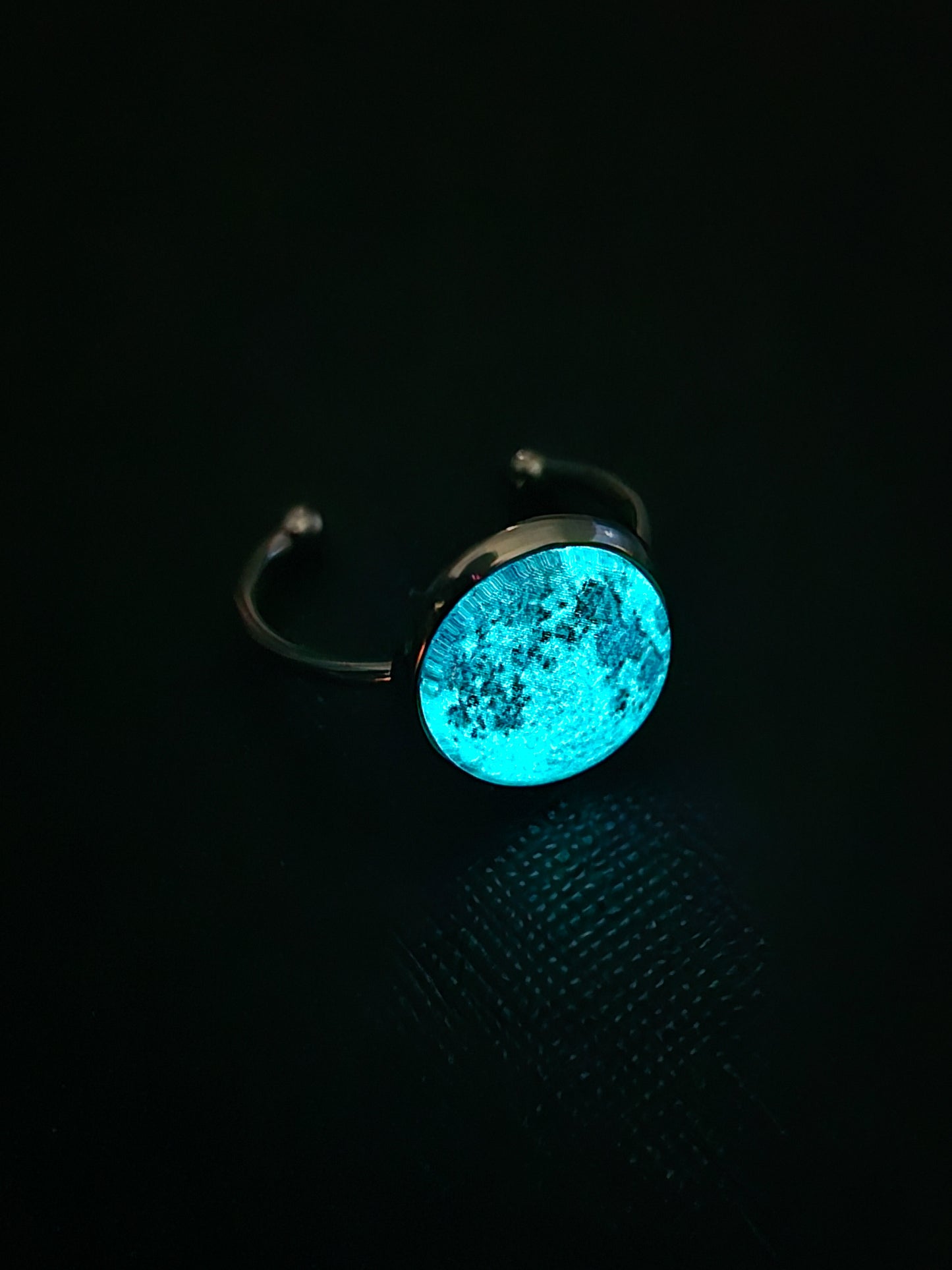 Conjunto: Collar / pulsera / anillo / Luna Brilla En Oscuridad