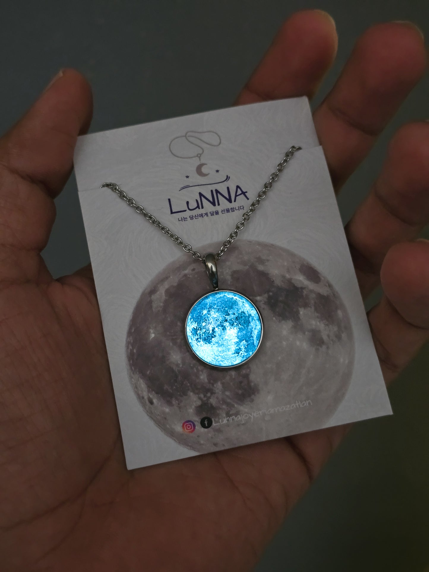 Collar de Luna - Brilla En Oscuridad