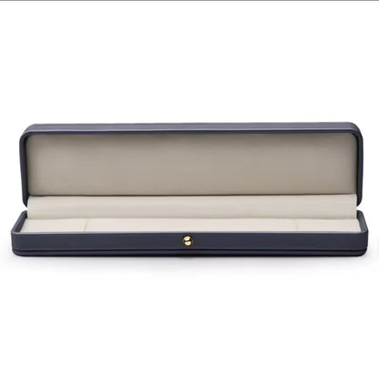 Caja Estuche Alajero Para Collar, Brazale, Pulsera De Piel