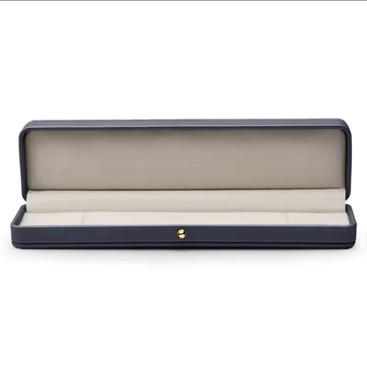 Caja Estuche Alajero Para Collar, Brazale, Pulsera De Piel