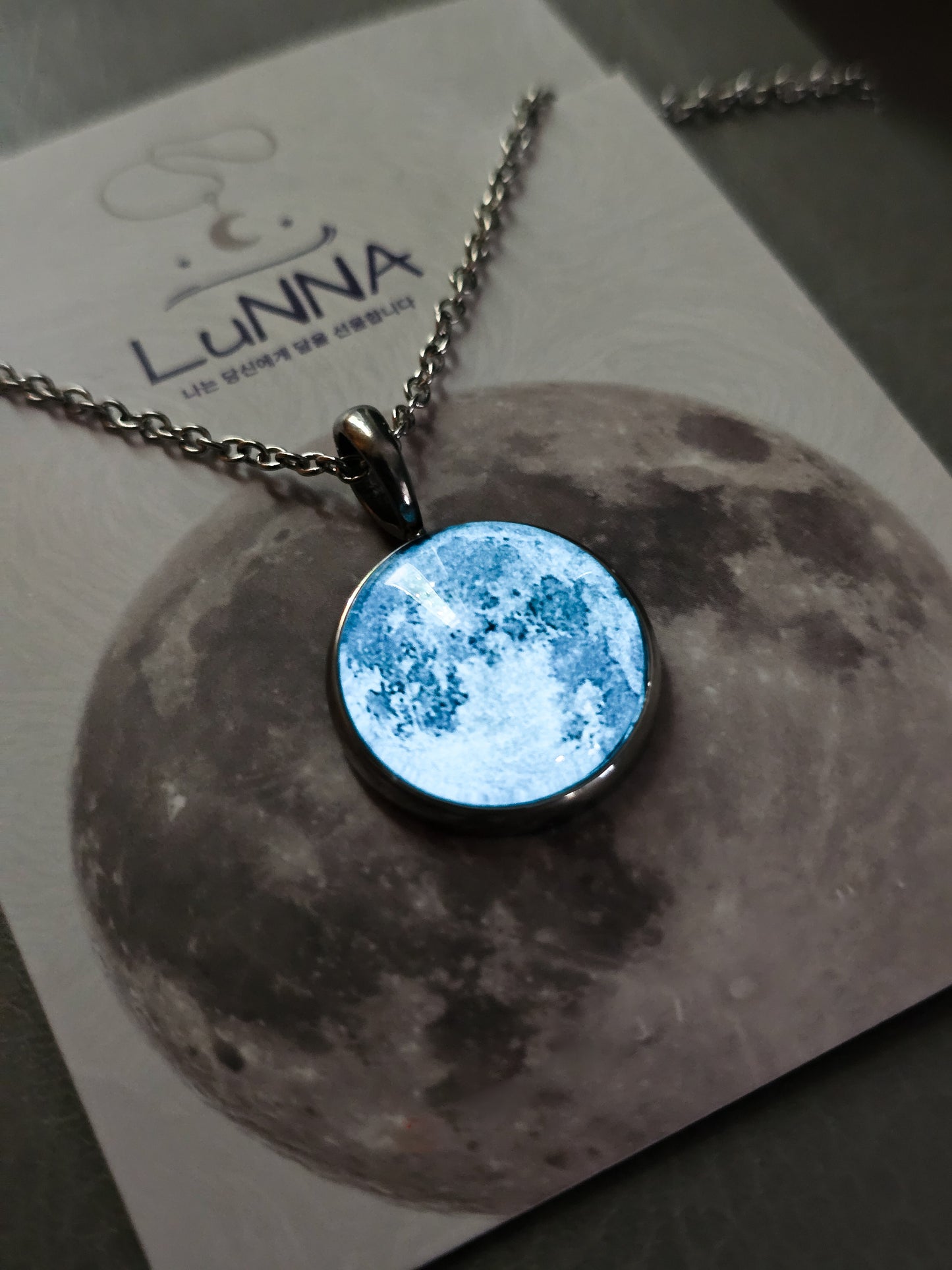 Collar de Luna - Brilla En Oscuridad