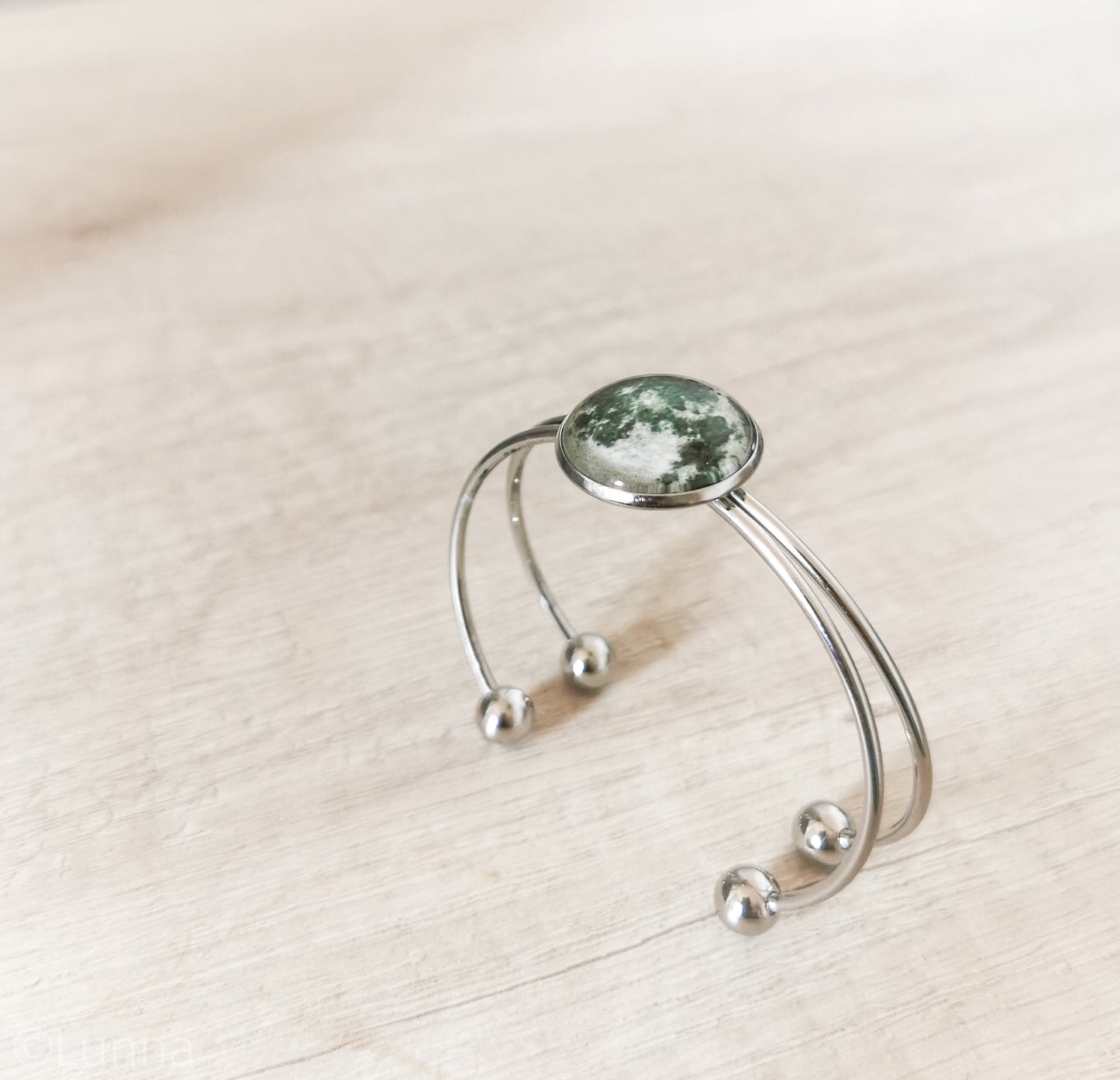 Brazalete de luna ~ Brilla en la oscuridad