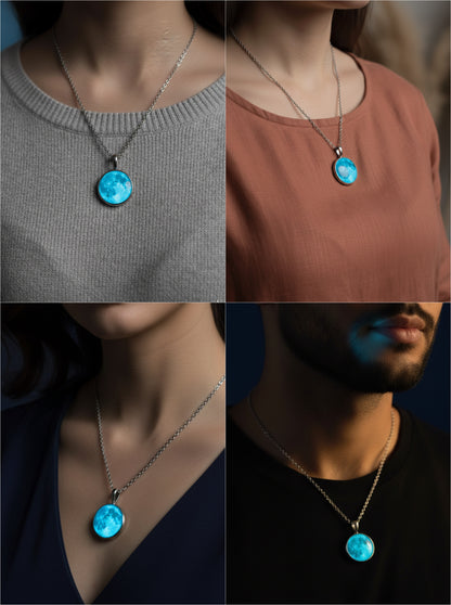Collar de Luna - Brilla En Oscuridad
