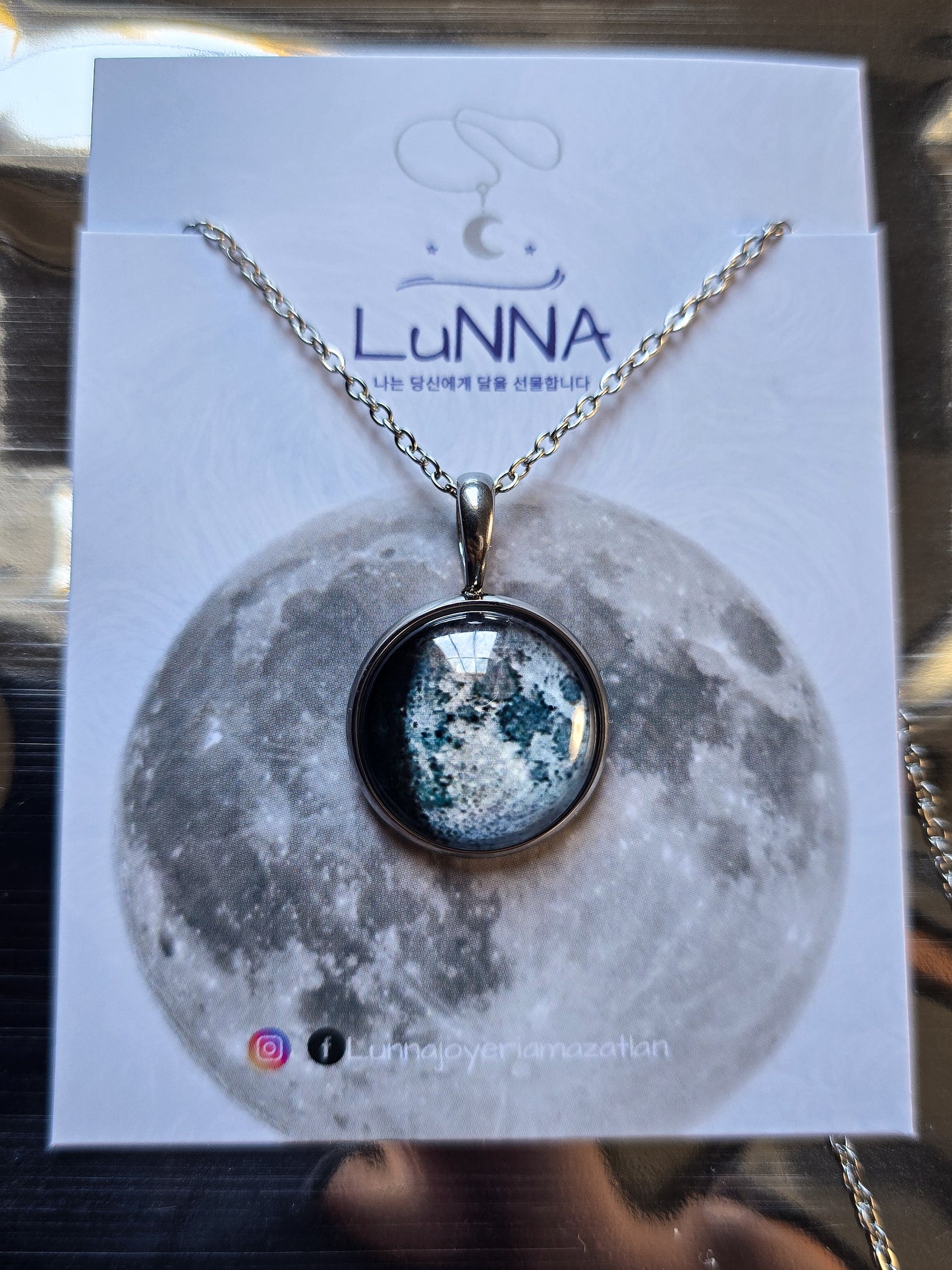 Collar de Luna - Brilla En Oscuridad