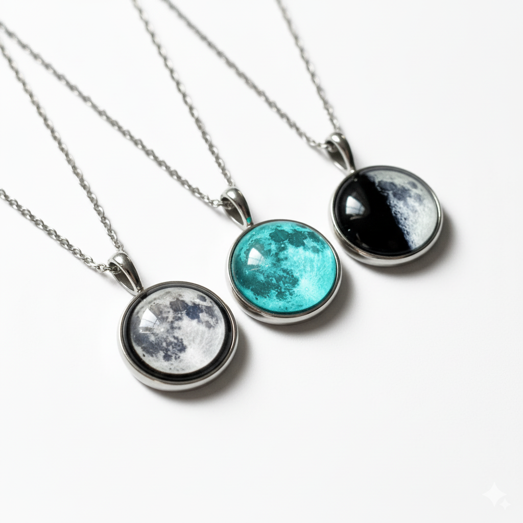 Collar de Luna - Brilla En Oscuridad