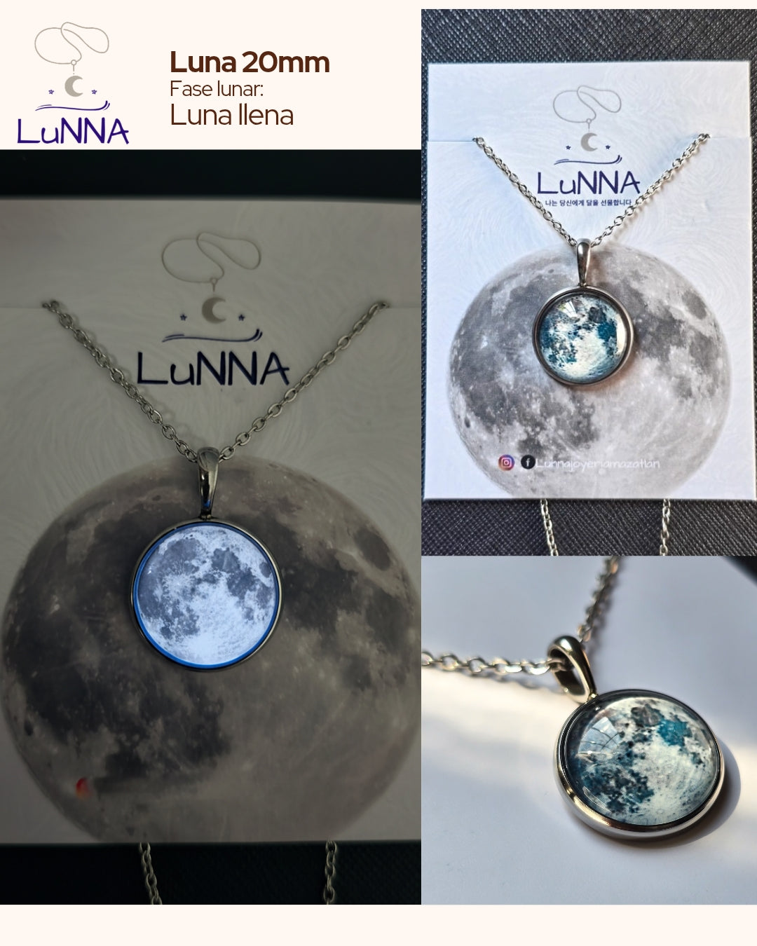 Collar de Luna - Brilla En Oscuridad