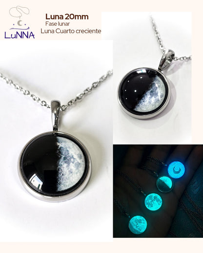 Collar de Luna - Brilla En Oscuridad