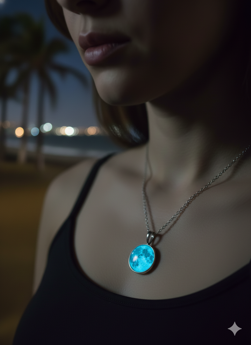 Collar de Luna - Brilla En Oscuridad