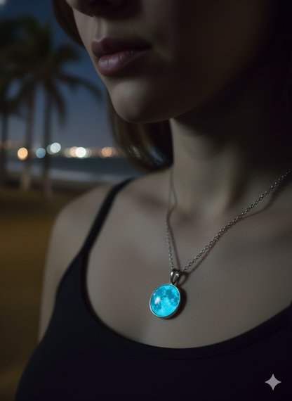 Collar de Luna - Brilla En Oscuridad