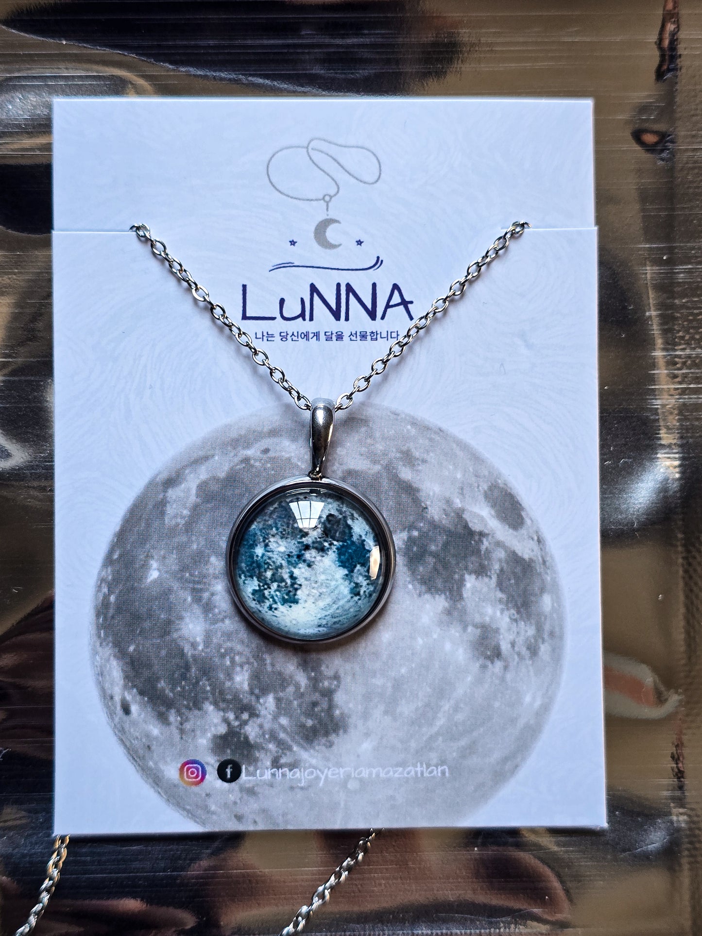 Collar de Luna - Brilla En Oscuridad