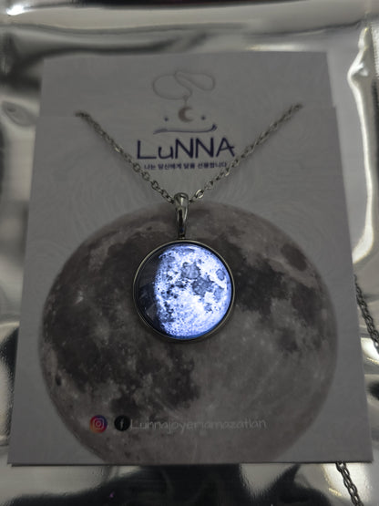 Collar de Luna - Brilla En Oscuridad